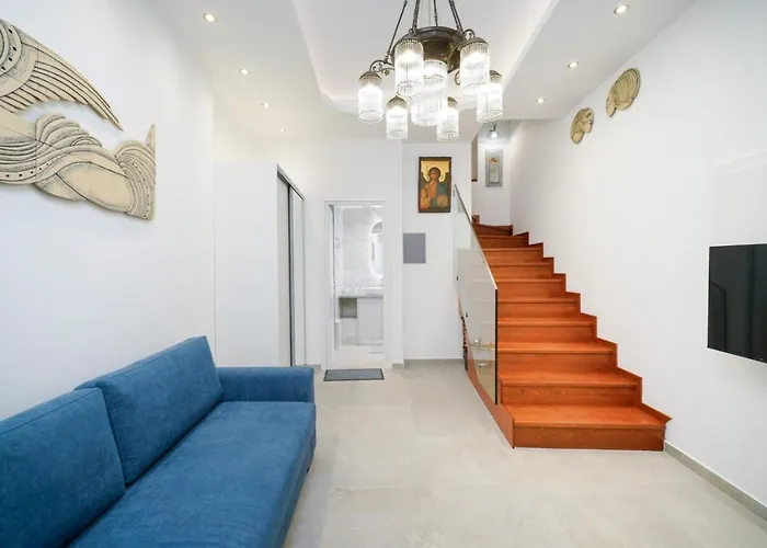 Daire Artio Maisonette Limenas (Thasos)