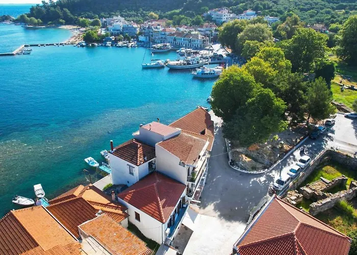 Daire Artio Maisonette Limenas (Thasos)