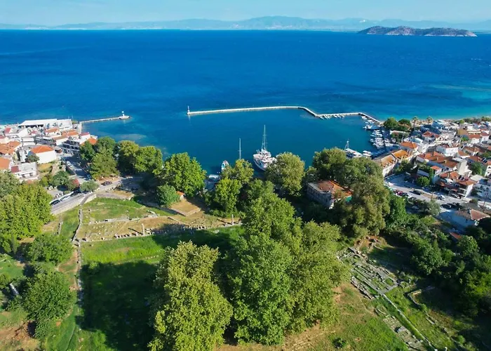 Daire Artio Maisonette Limenas (Thasos)